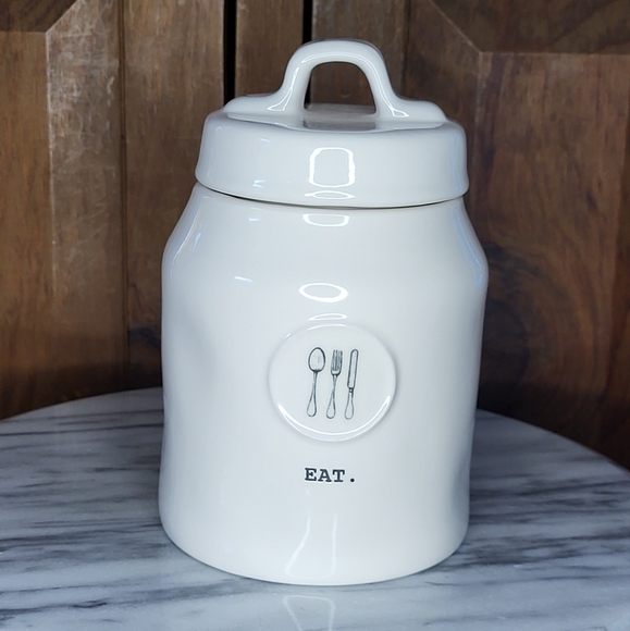 Rae Dunn Eat Canister - Picture 3 of 14